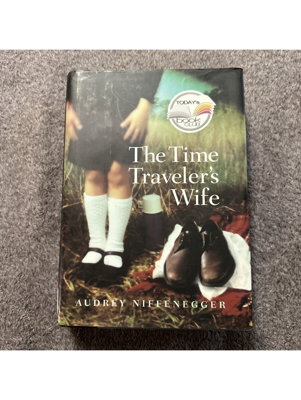 The Time Traveler's Wife Audrey Niffenegger 2003 Hardcover Book